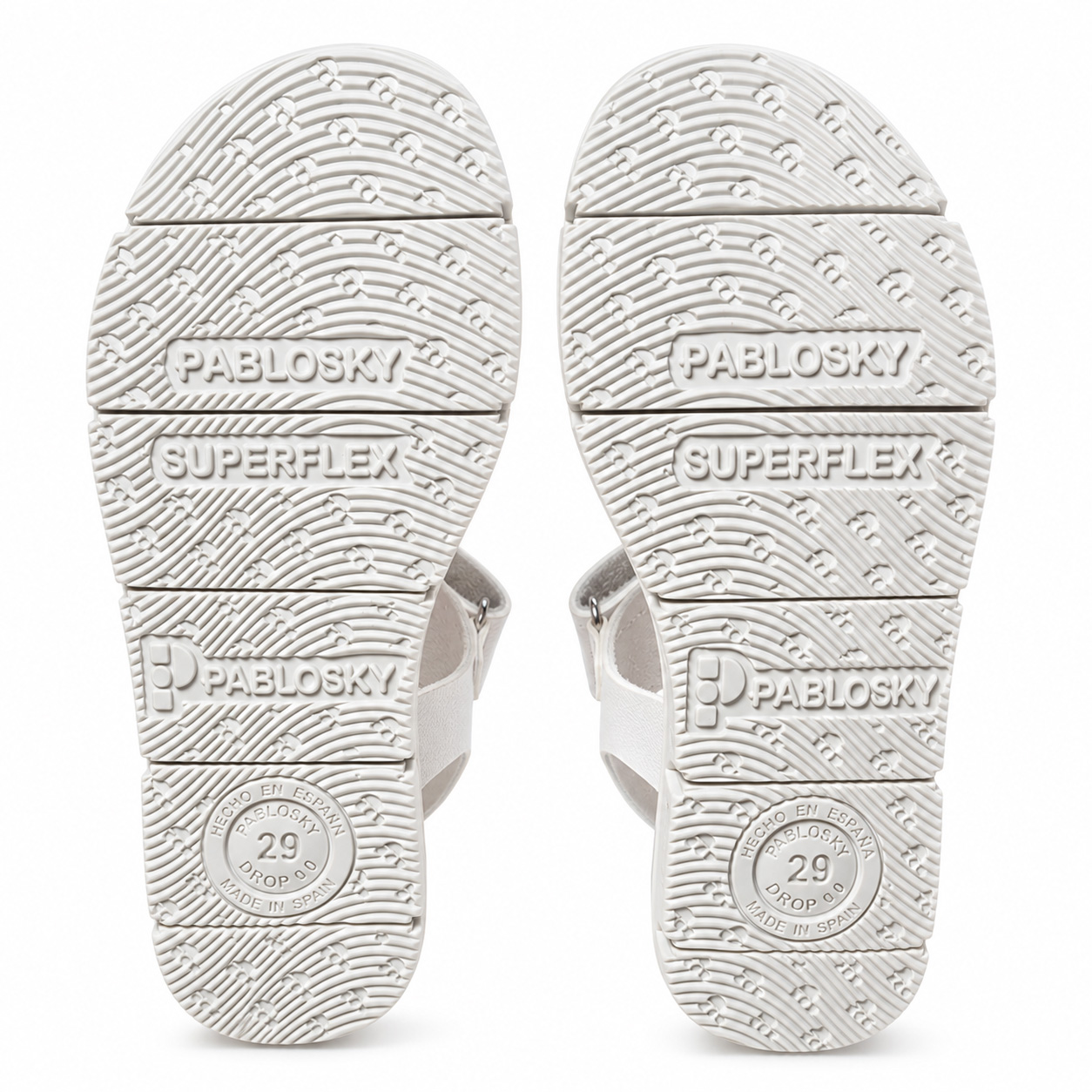 Pablosky Beautiful White Sandal