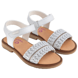 Pablosky Beautiful Sparkly Summer Sandal