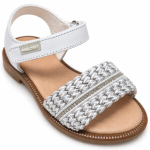 Pablosky Beautiful Sparkly Summer Sandal