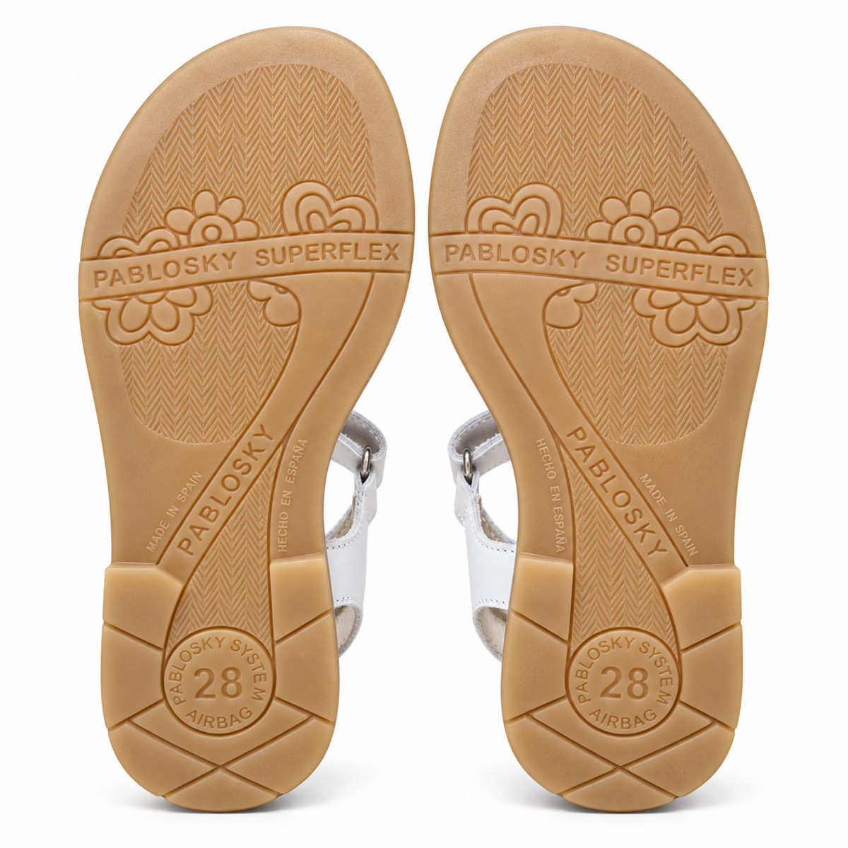 Pablosky Beautiful Sparkly Summer Sandal