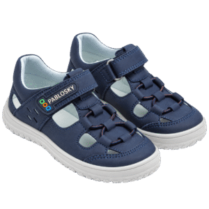 Pablosky Sonic Navy Barefoot Sandal
