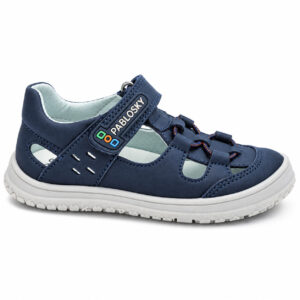 Pablosky Sonic Navy Barefoot Sandal