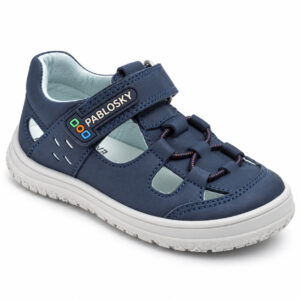 Pablosky Sonic Navy Barefoot Sandal
