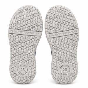 Pablosky Sonic Navy Barefoot Sandal