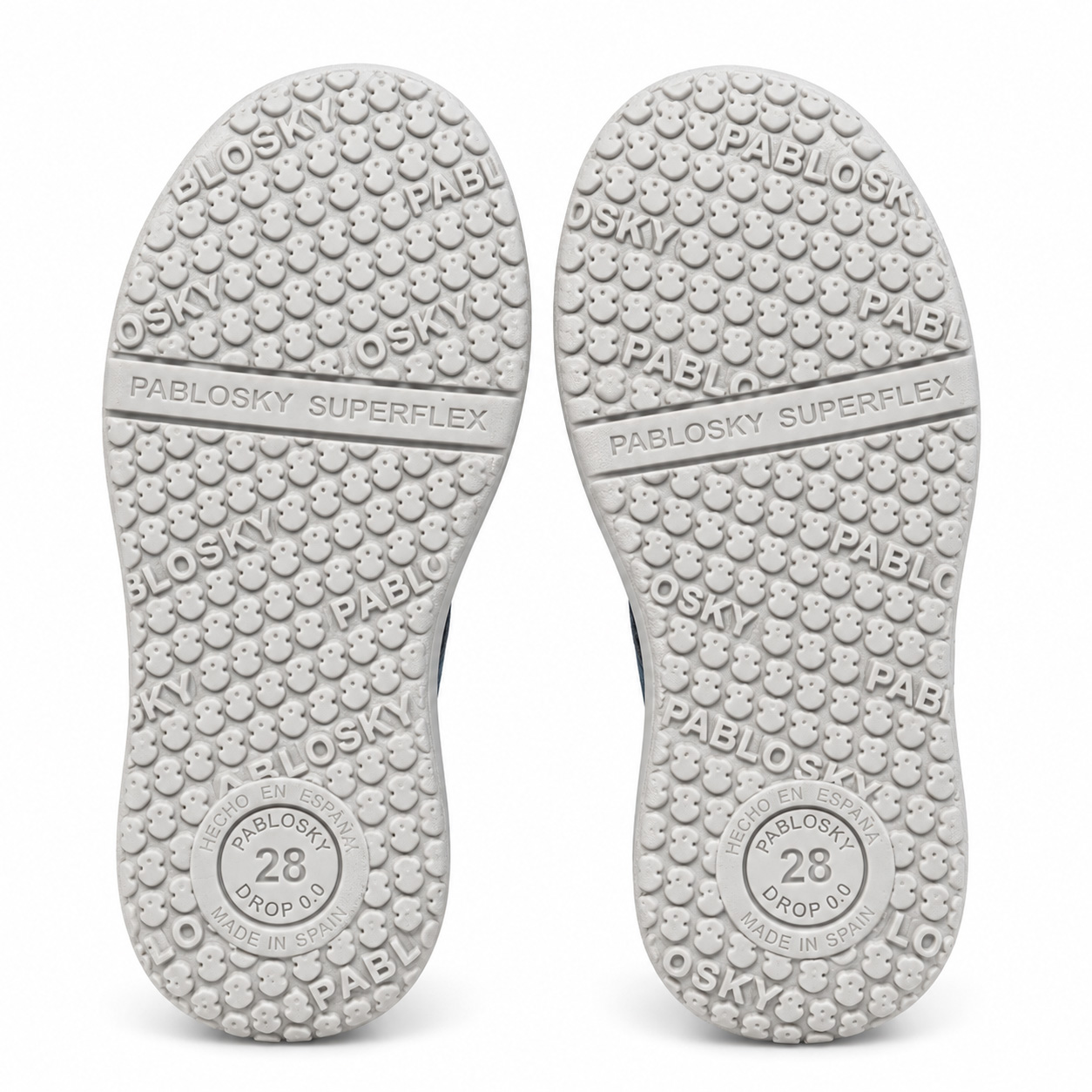 Pablosky Sonic Navy Barefoot Sandal