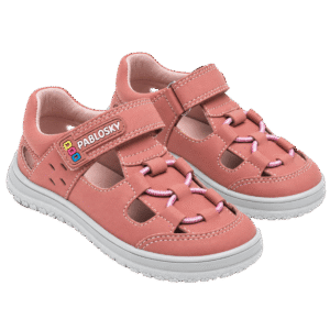 Pablosky Sonic Pink Barefoot Sandal