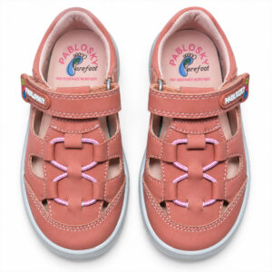 Pablosky Sonic Pink Barefoot Sandal