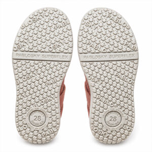 Pablosky Sonic Pink Barefoot Sandal
