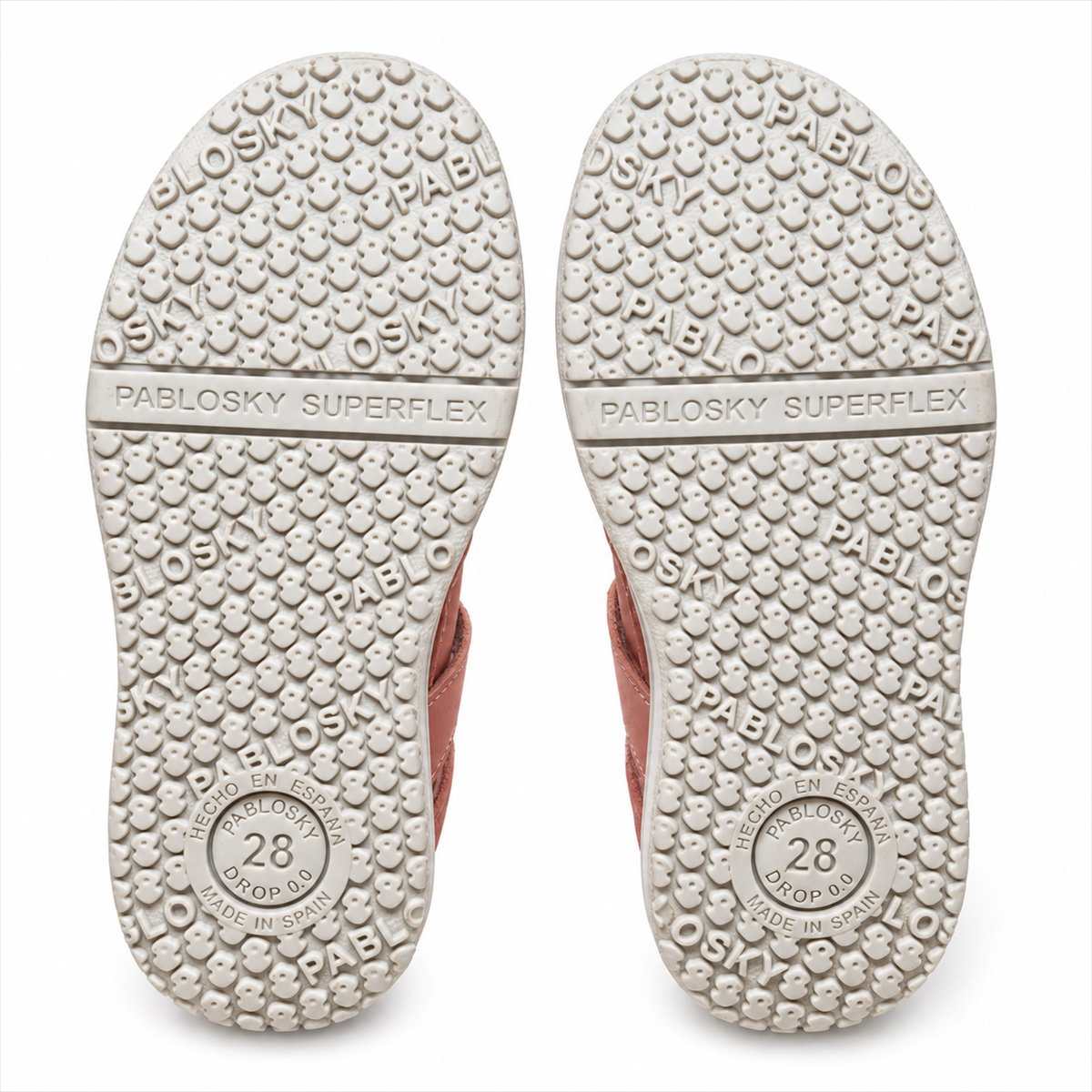 Pablosky Sonic Pink Barefoot Sandal