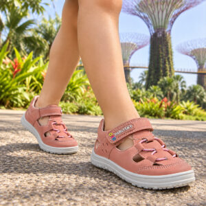 Pablosky Sonic Pink Barefoot Sandal