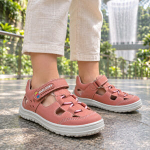 Pablosky Sonic Pink Barefoot Sandal