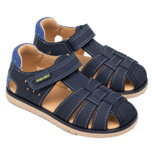 Pablosky Classic Navy Trail Fisherman Sandal