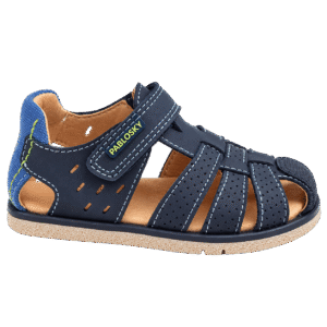 Pablosky Classic Navy Trail Fisherman Sandal