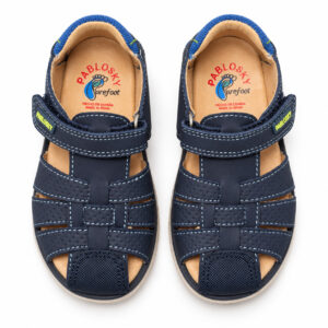 Pablosky Classic Navy Trail Fisherman Sandal