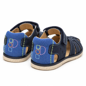 Pablosky Classic Navy Trail Fisherman Sandal