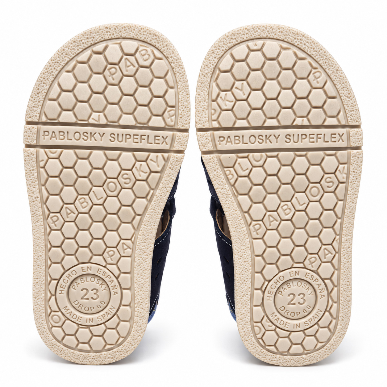 Pablosky Classic Navy Trail Fisherman Sandal