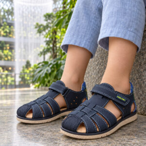 Pablosky Classic Navy Trail Fisherman Sandal