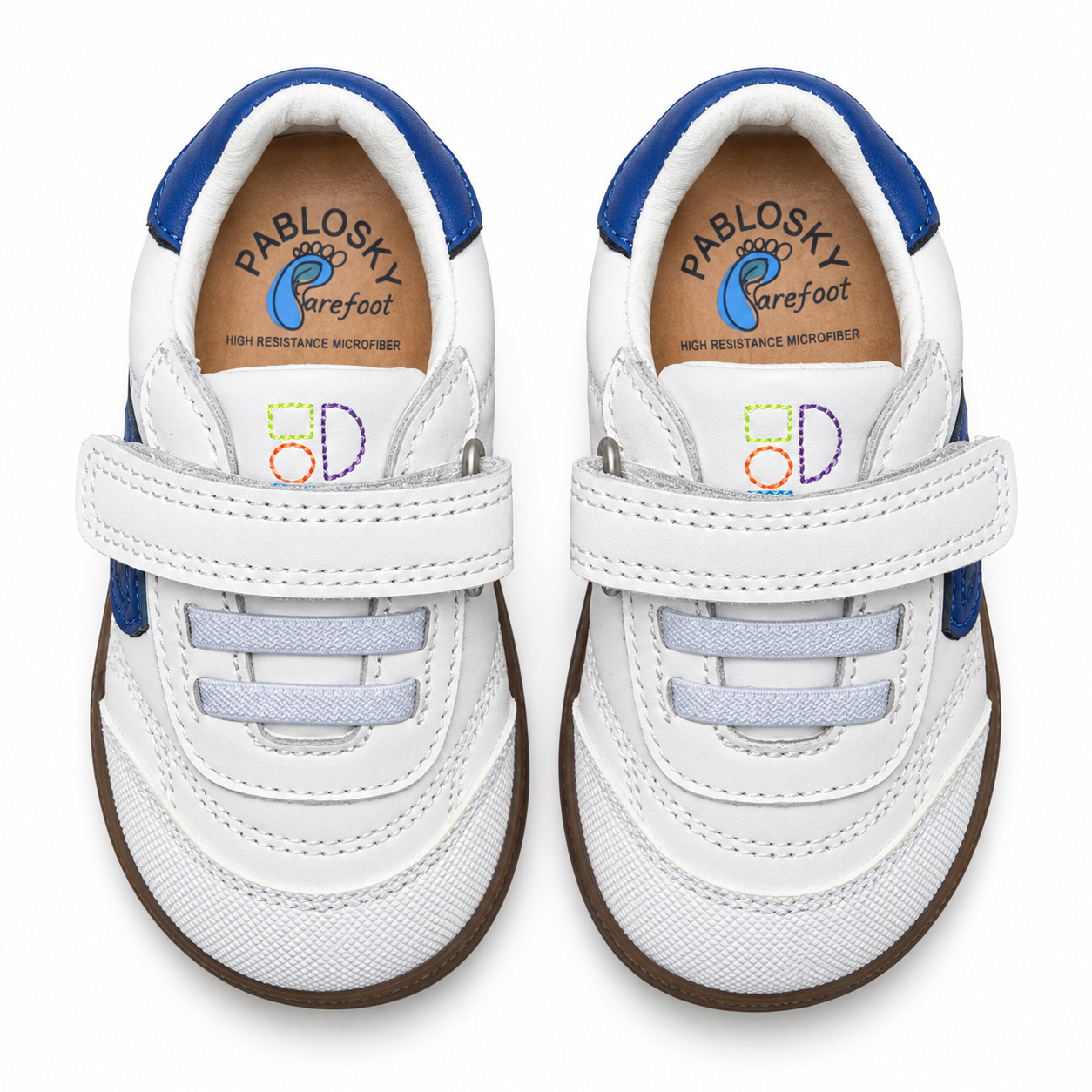 Pablosky First Step Retro Sneaker