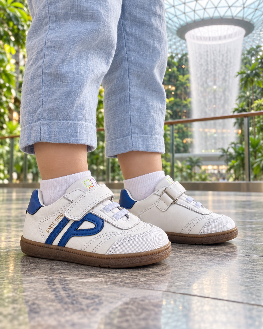 Pablosky First Step Retro Sneaker