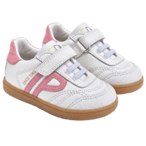 Pablosky First Step Retro Sneaker (Blush)