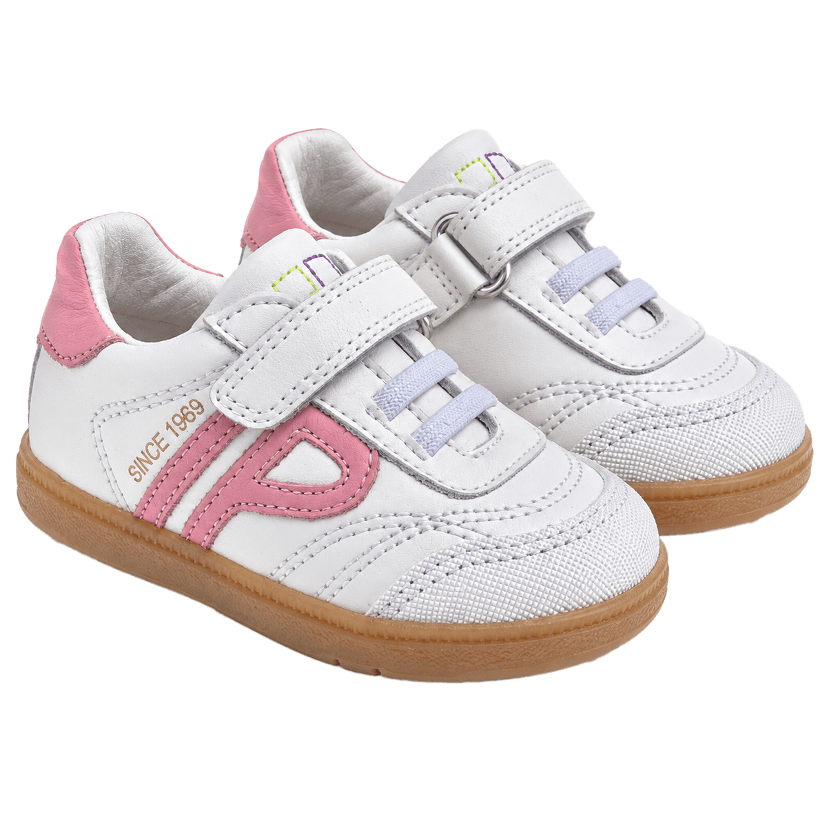 Pablosky First Step Retro Sneaker (Blush)
