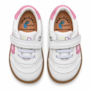 Pablosky First Step Retro Sneaker (Blush)