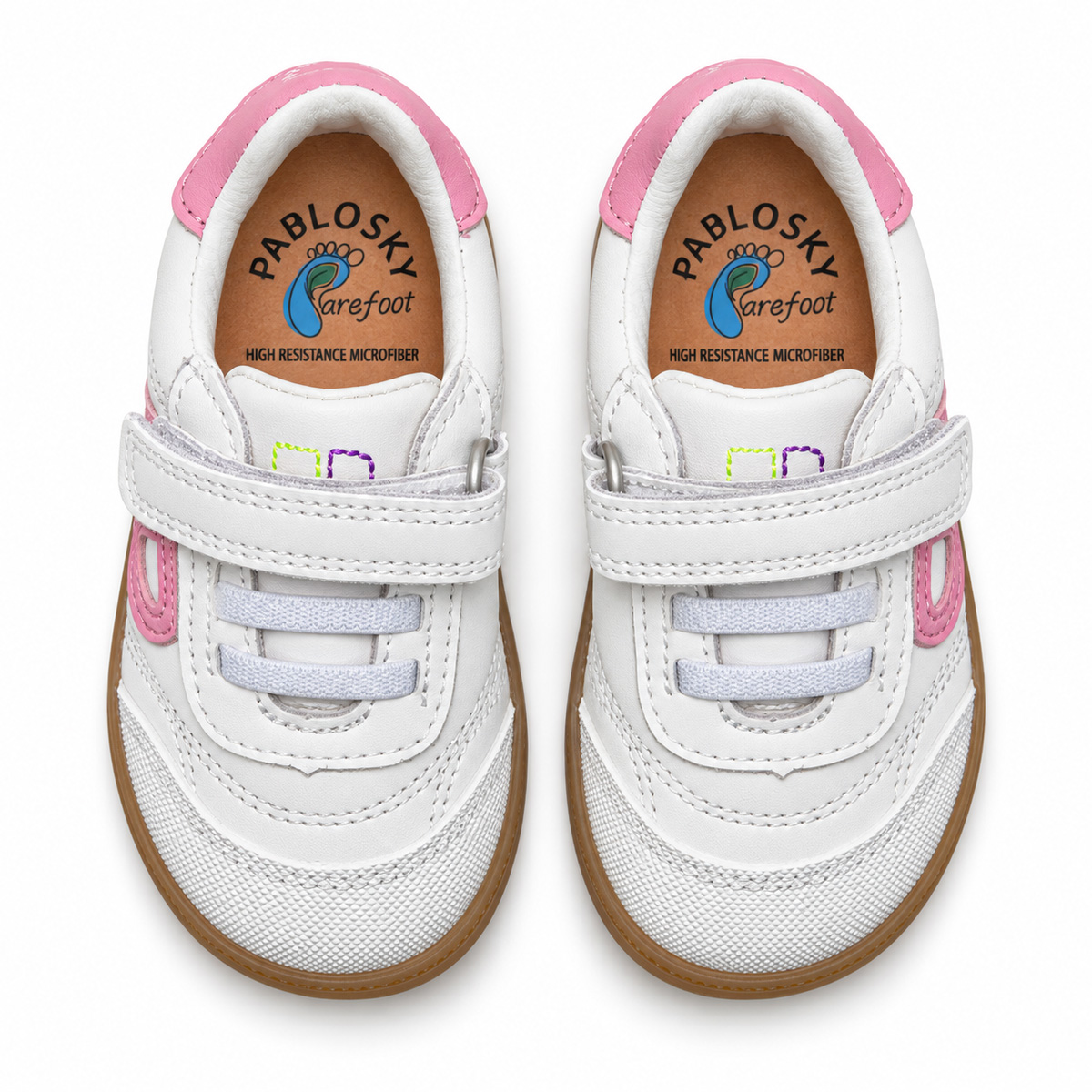 Pablosky First Step Retro Sneaker (Blush)