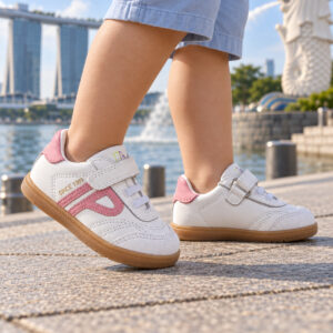 Pablosky First Step Retro Sneaker (Blush)