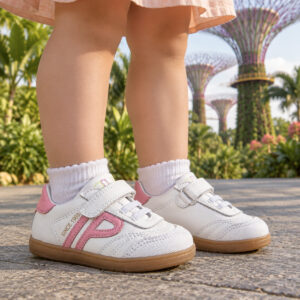 Pablosky First Step Retro Sneaker (Blush)