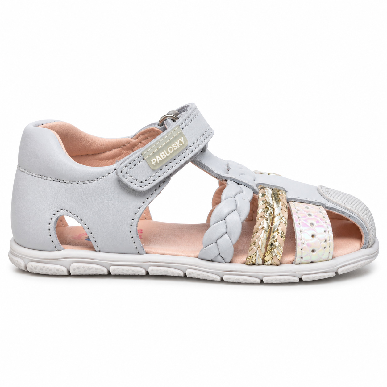 Pablosky Sunny Braid Woven Sandal