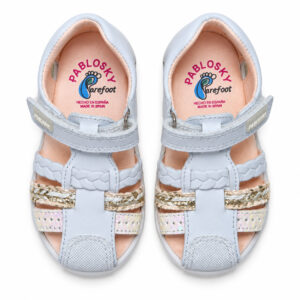Pablosky Sunny Braid Woven Sandal
