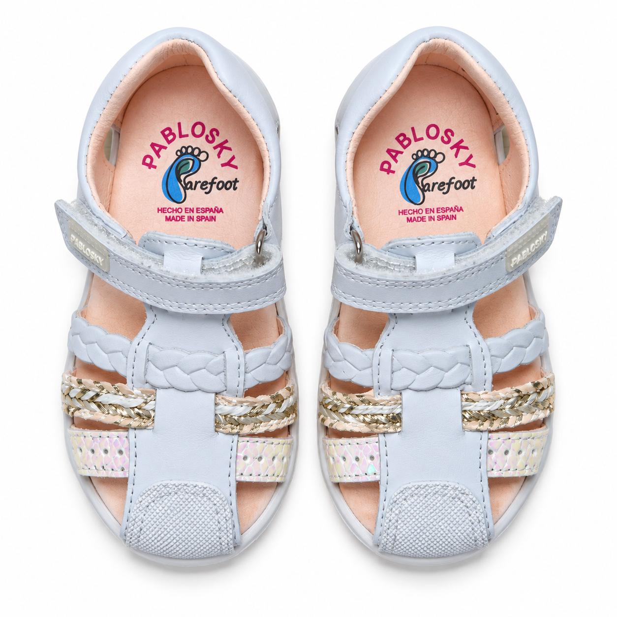 Pablosky Sunny Braid Woven Sandal