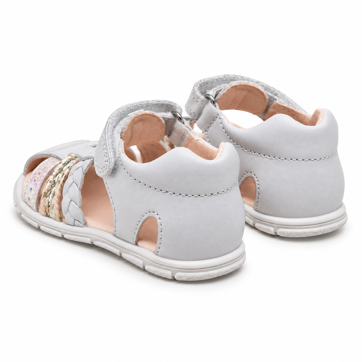 Pablosky Sunny Braid Woven Sandal