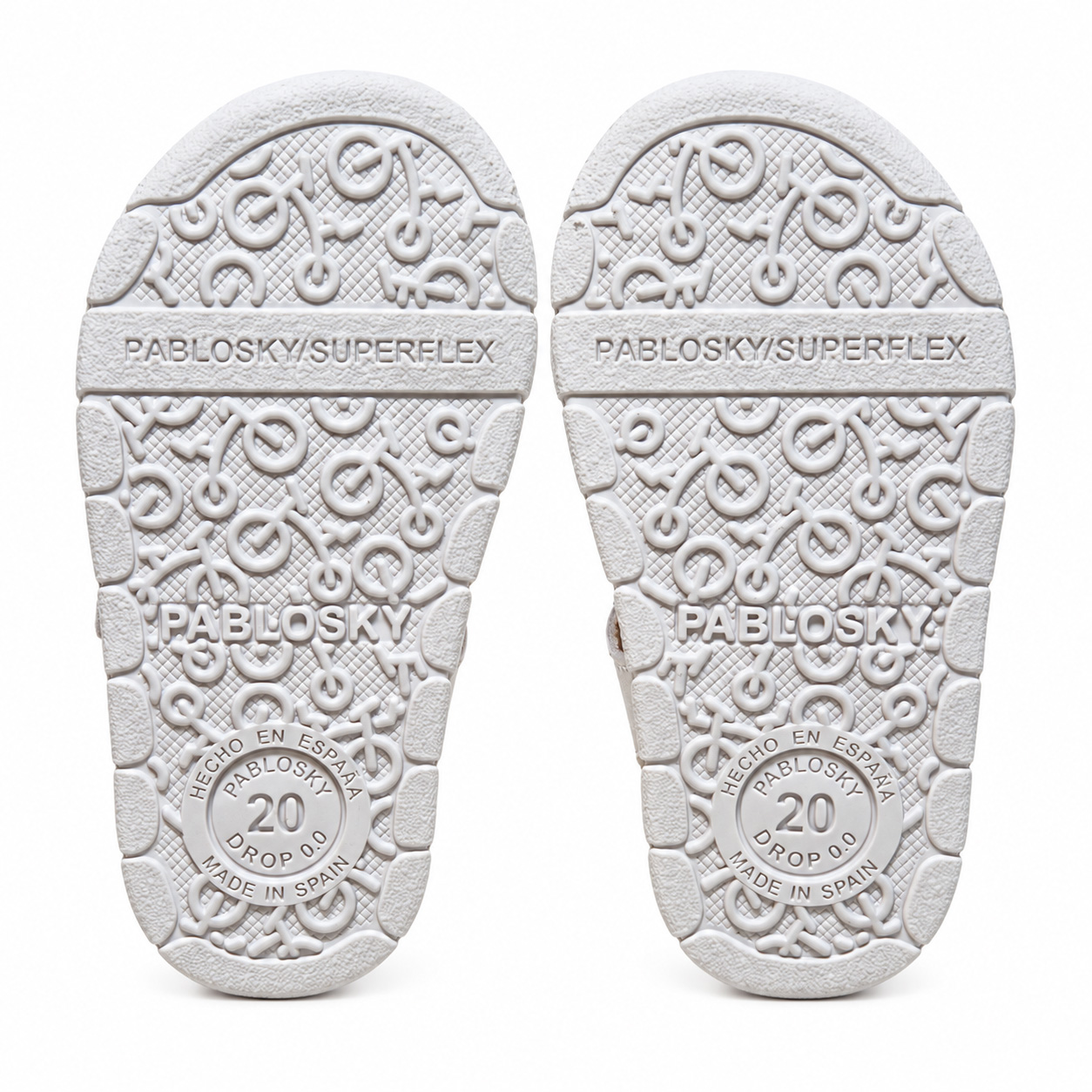 Pablosky Sunny Braid Woven Sandal