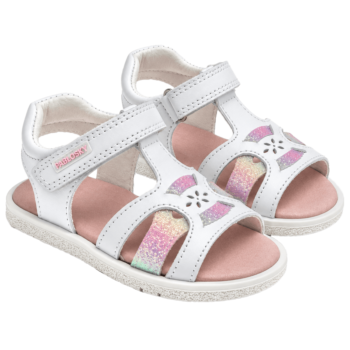 Pablosky Twinkle Trail Open Sandal