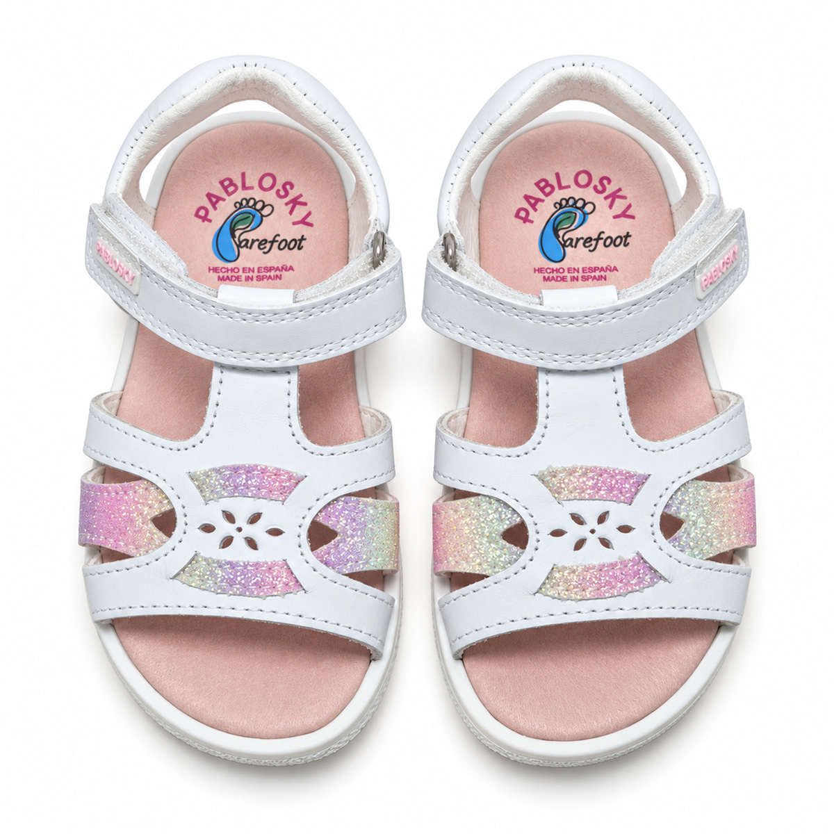 Pablosky Twinkle Trail Open Sandal