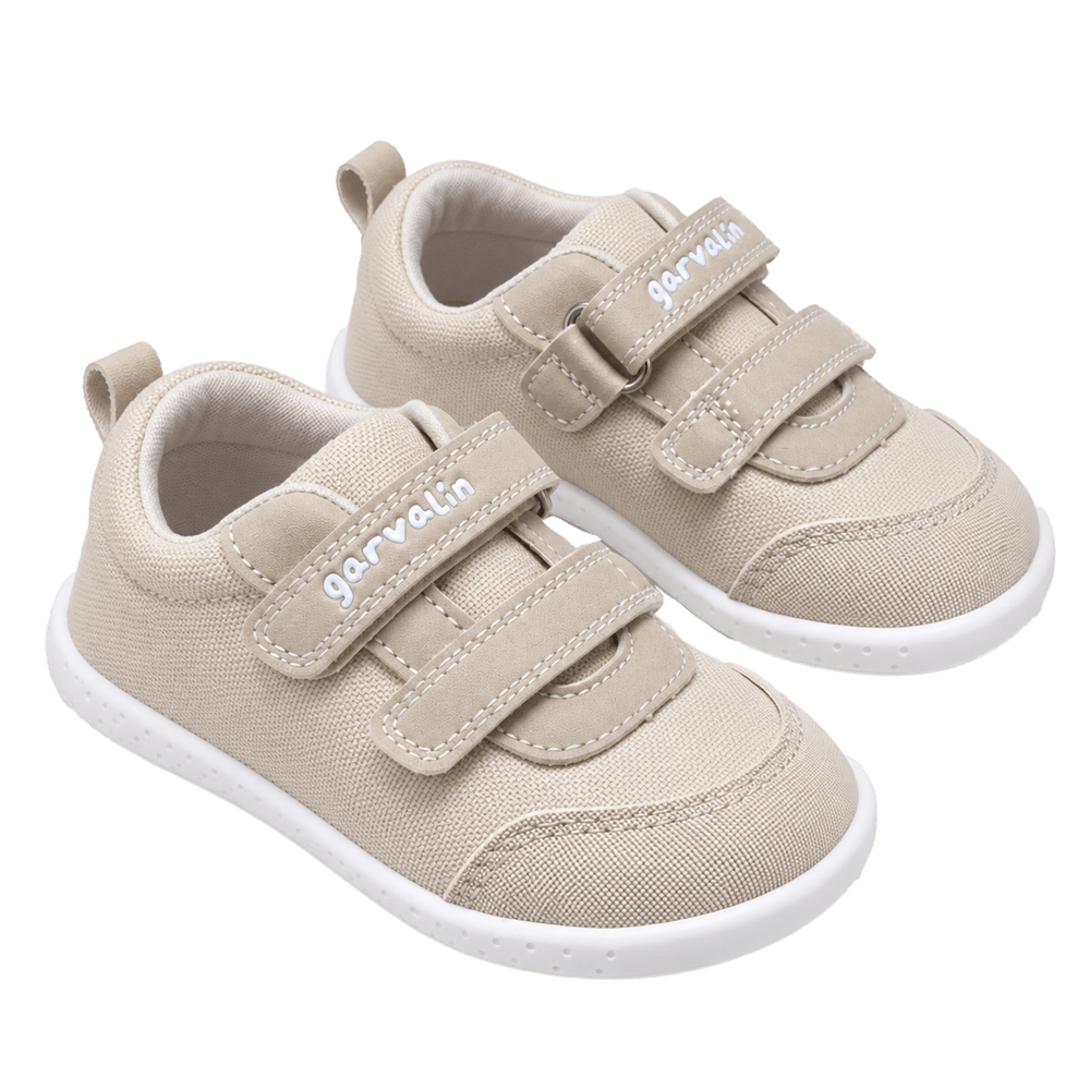 Garvalin Softstep Beige Barefoot Sneaker