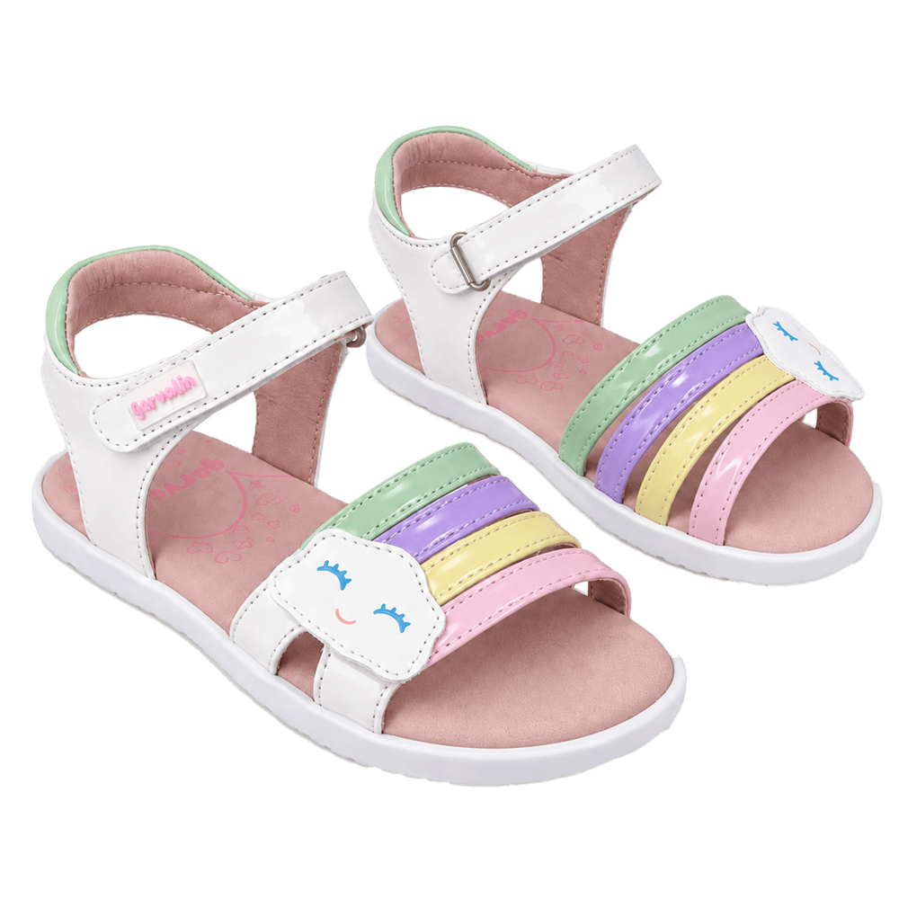 Garvalin Cloud Nine White Barefoot Sandal