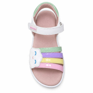 Garvalin Cloud Nine White Barefoot Sandal