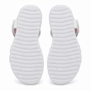 Garvalin Cloud Nine White Barefoot Sandal