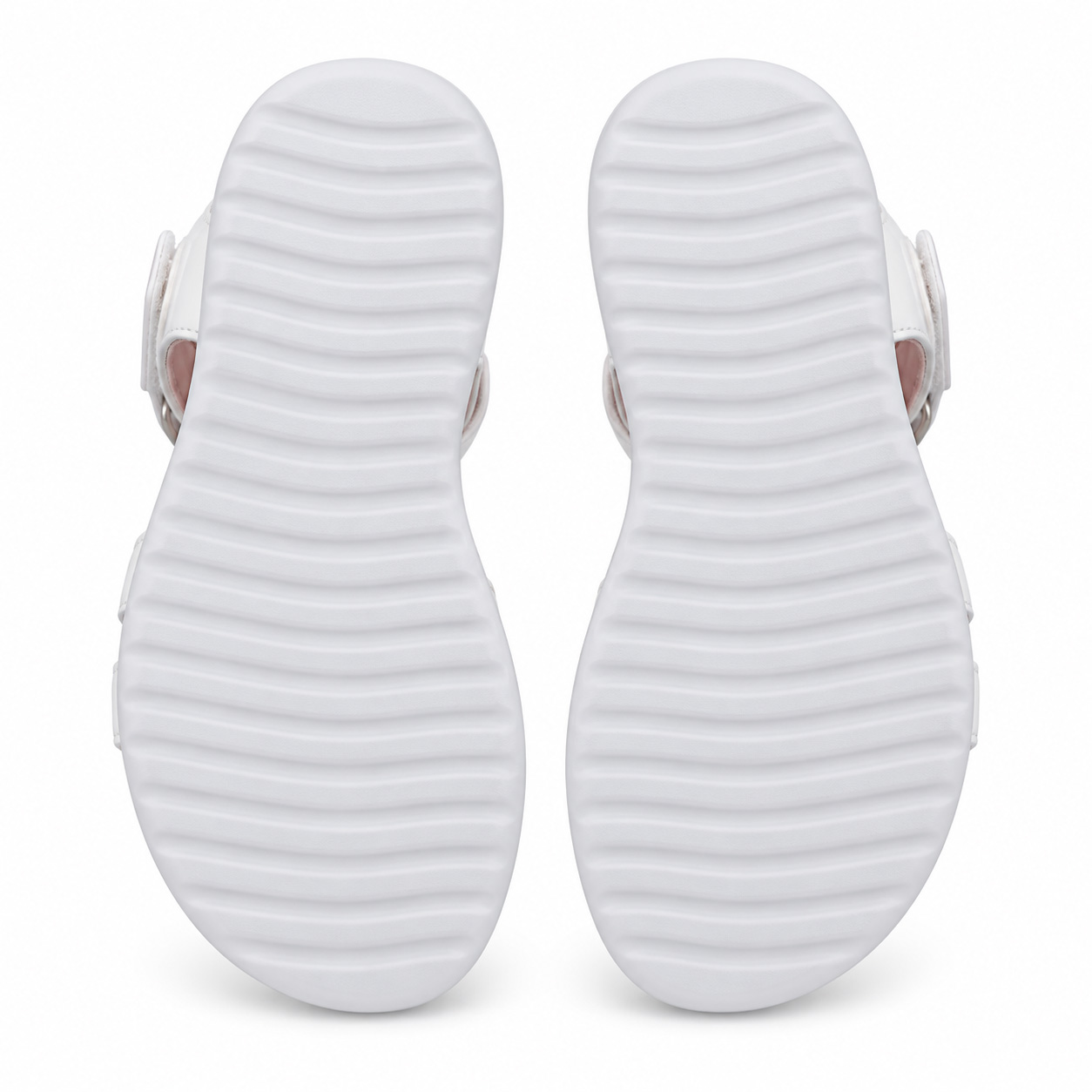 Garvalin Cloud Nine White Barefoot Sandal