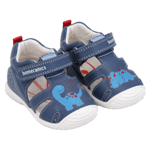 Biomecanics Steady Start Navy Sandal