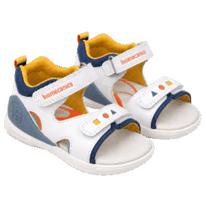 Biomecanics Open Air White Sandal