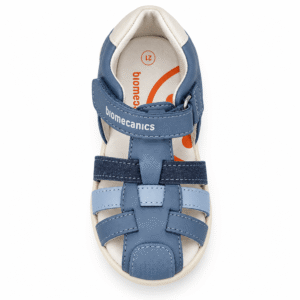 Biomecanics Closed Blue Sandal