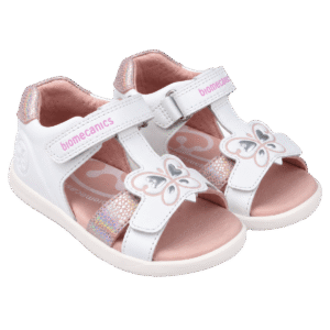 Biomecanics Barefoot Breeze White Sandal