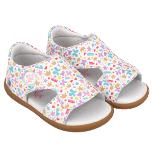 Garvalin Soft Barefoot Shoe with Pattern
