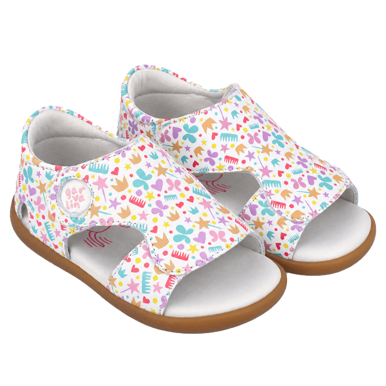 Garvalin Soft Barefoot Shoe with Pattern